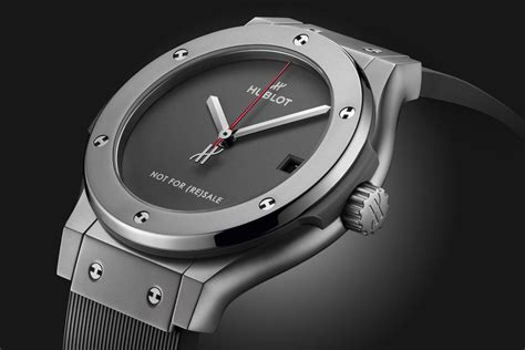 hodinkee hublot not for resale|Classic Fusion Titanium Limited Edition for Hodinkee .